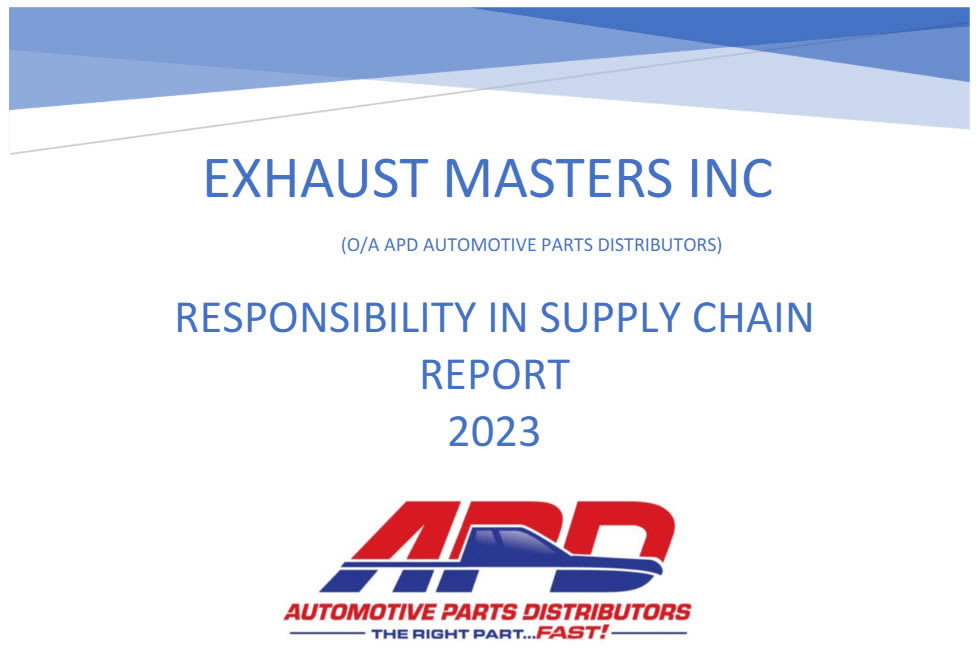 Responsibility in Supply Chain Report