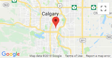 Calgary location